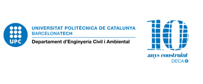 Logo del DECA 10 anys en català