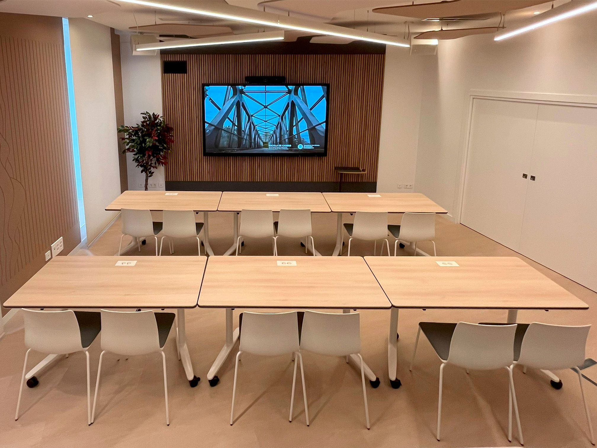 Taules treballs en grup