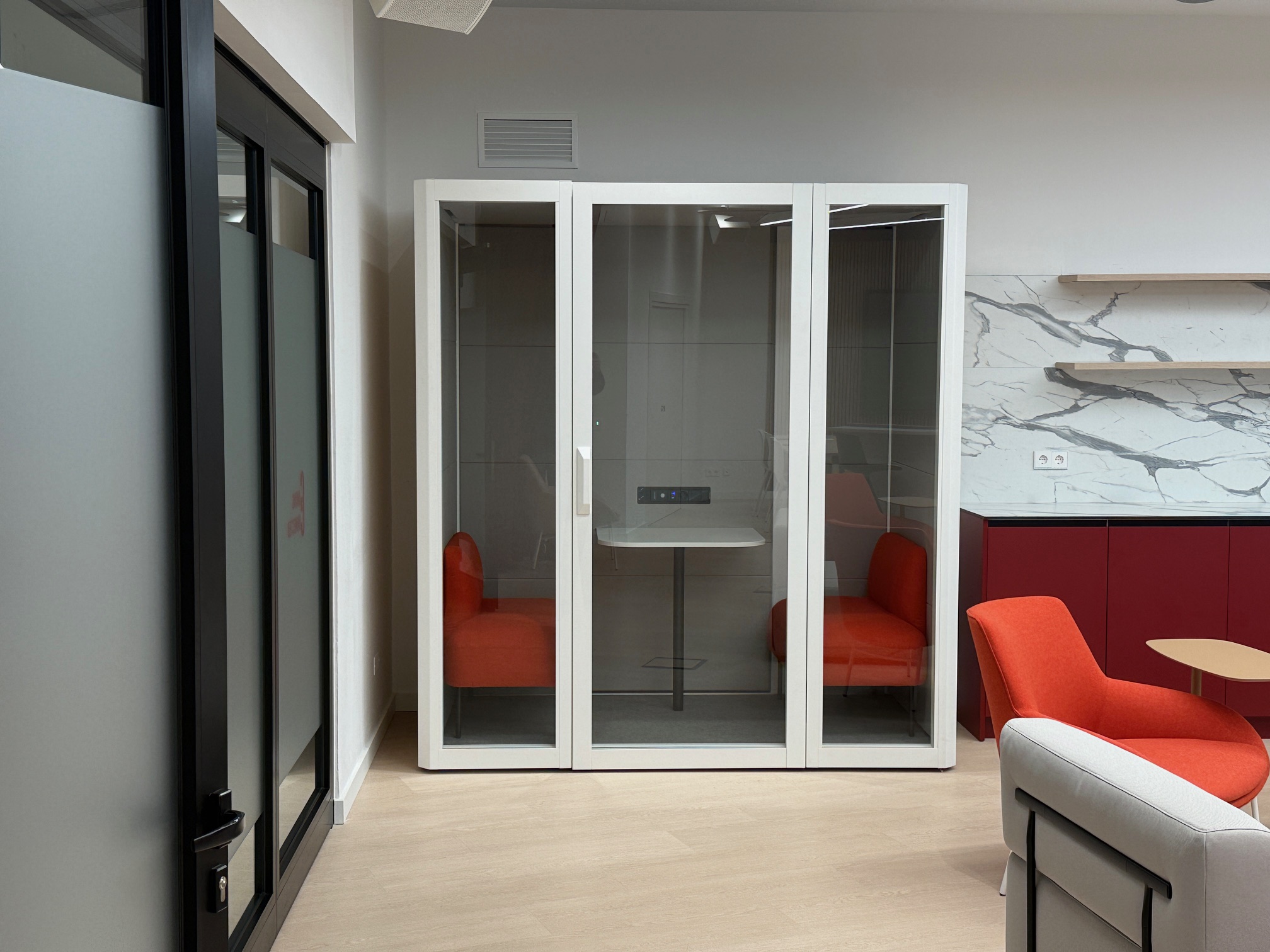 Cabina insonoritzada