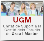 Unitat de Suport als Estudis de Grau i Màster