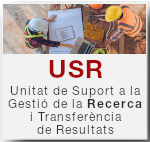 Unitat de Suport a la Gestió de la Recerca i la Transferència de Resultats