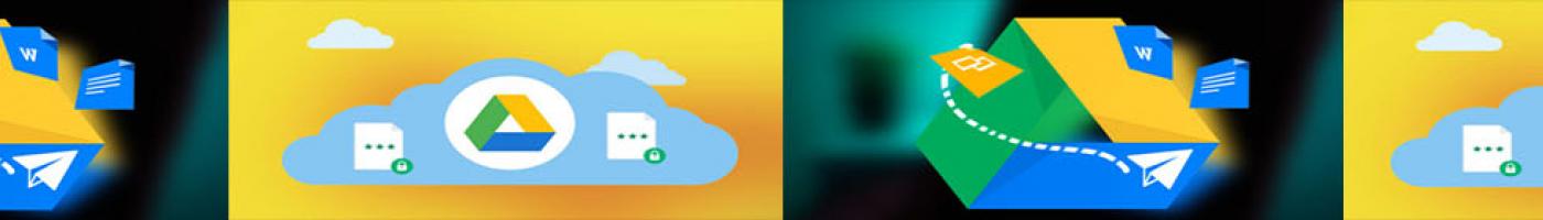 Google Drive shared folders